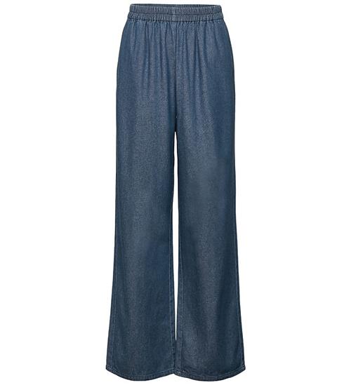 Rosemunde Bukser - RkLise - Denim - Denim Blue