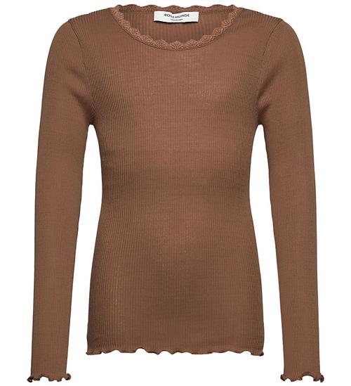 Rosemunde Bluse - RkBalta - Rib - Modal - Coca Mocha