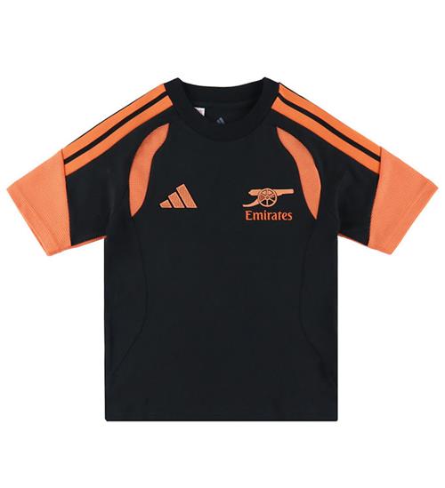 adidas Performance T-Shirt - Arsenal - Sort m. Orange