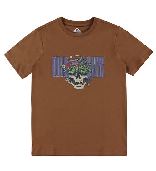 Quiksilver T-Shirt - Paradise Point - Rawhide