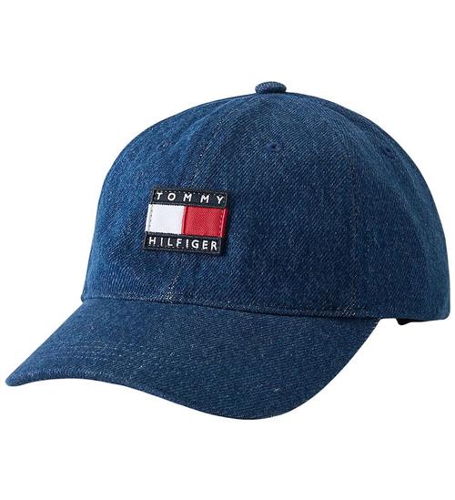 Tommy Hilfiger Kasket - Heritage - Denim