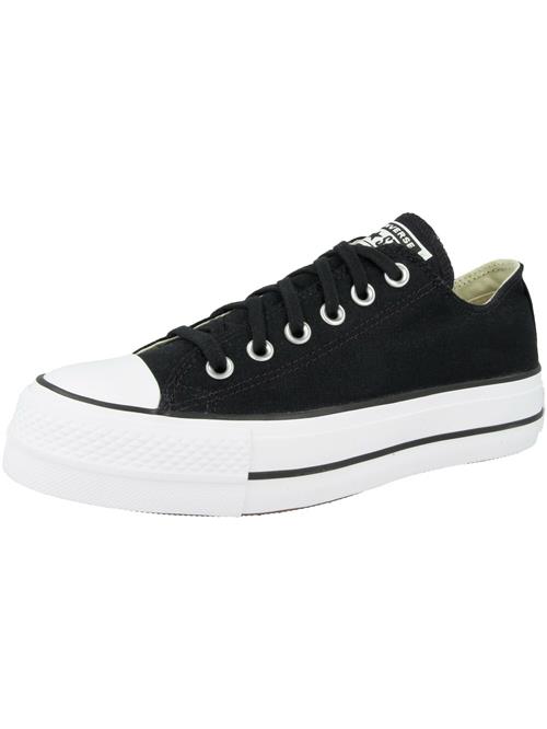 CONVERSE Sneaker low 'Chuck Taylor All Star Lift'  sort / hvid