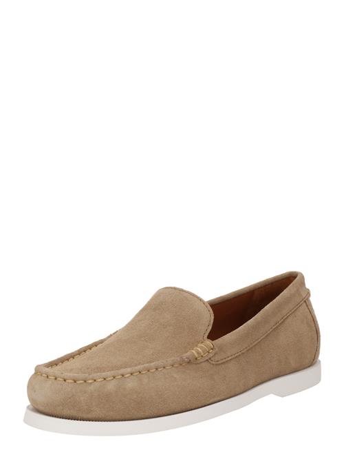 Polo Ralph Lauren Mokassin 'MERTON'  mørkebeige