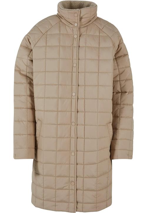 Urban Classics Vinterfrakke  mørkebeige