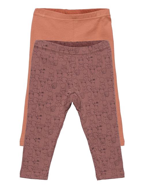 Pippi | Leggings W.aop (2-Pack) | 62