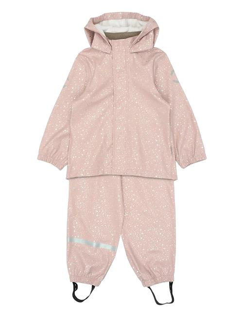 mikk-line | Pu Glitter Rain Set W. Susp/104 | 104