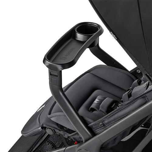 Ergobaby Metro 3 Snack-bakke Black Transparent One Size  Sort  One Size  Drenge, Piger