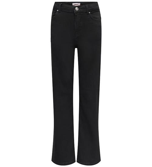 Kids Only Jeans - Wide - Noos - KogMadison - Washed Black