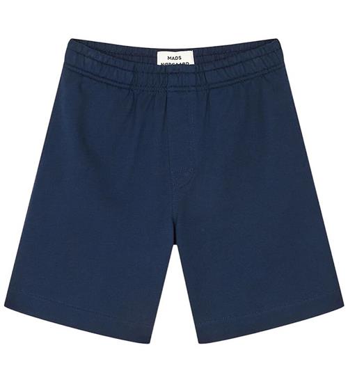 Mads Nørgaard Sweatshorts - Light Terry Seano - Sky Captain