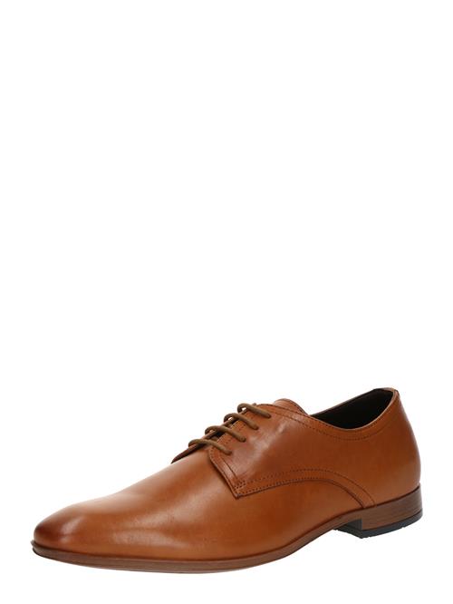 ABOUT YOU Snøresko 'Alexander'  cognac