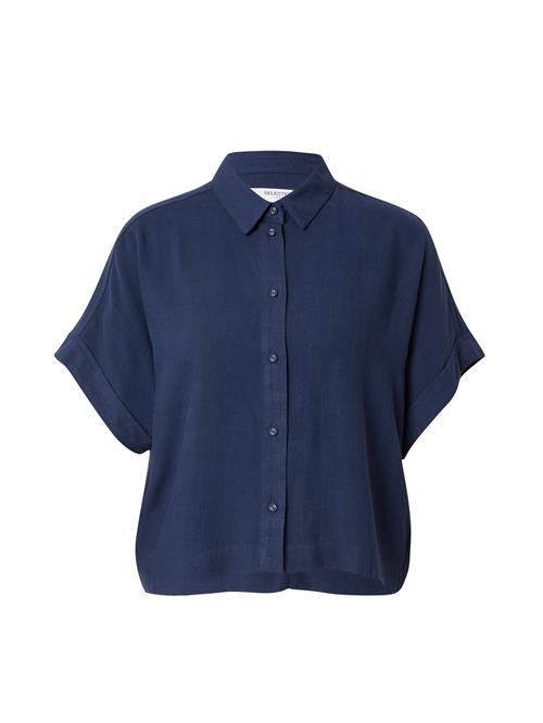 SELECTED Bluse 'Viva'  natblå