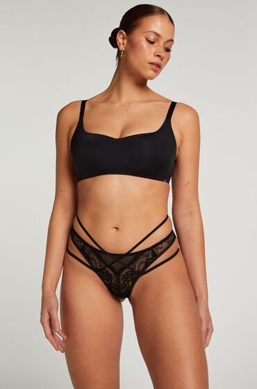 Hunkemöller Brasiliansk trusse Amala Sort