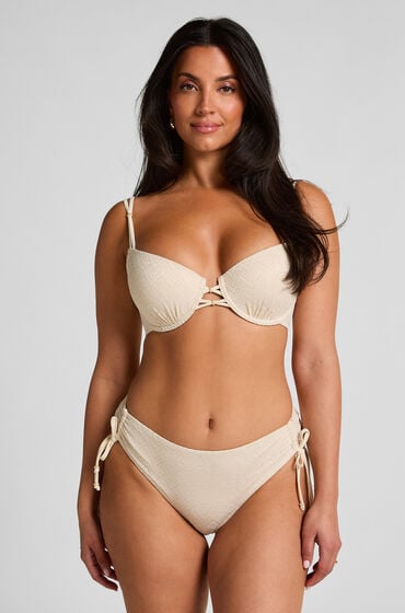 Hunkemöller Bikiniunderdel Crochet Hvid