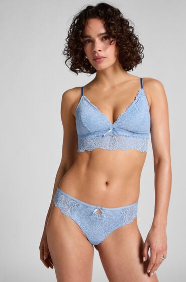 Hunkemöller Posie g-streng Blå