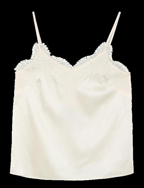 Rosemunde | Rwjade Silk Strap Lace Top | 34