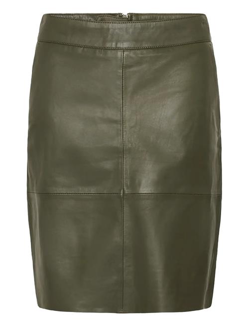 Culture | Cuberta Leather Skirt | 38