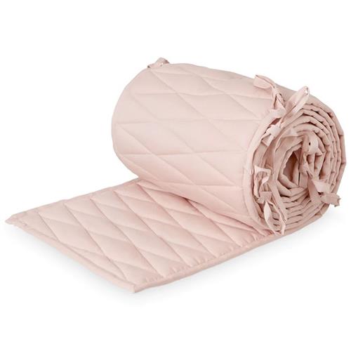 Cam Cam Harlequin Spjælbeskyttelse Med Broderi Blossom Pink  Blossom Pink One Size    One Size  Drenge, Piger