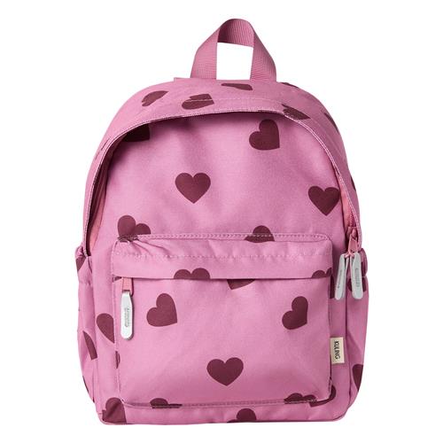 Kuling Sigtuna Rygsæk Mauve Hearts  Mauve Hearts-Onesize  Lyserød  One Size  Drenge, Piger