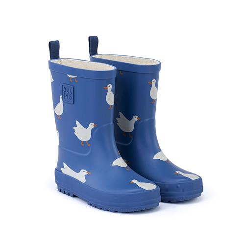 Kuling Viken Gummistøvler Nordic Blue Ducks  Nordic Blue Ducks-20 EU  Blå  20 EU  Drenge, Piger