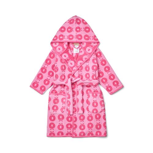 Småfolk Badekåbe Pink Lilac  Pink Lilac 3-4 Y  Lyserød  3-4 år  Piger