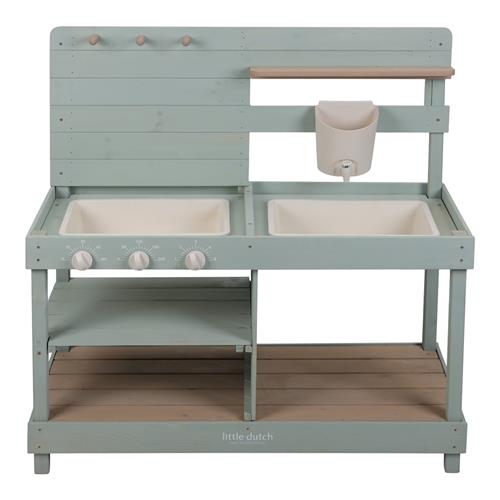 Little Dutch Mudderkøkken Green  Green One Size  Grøn  One Size  Drenge, Piger