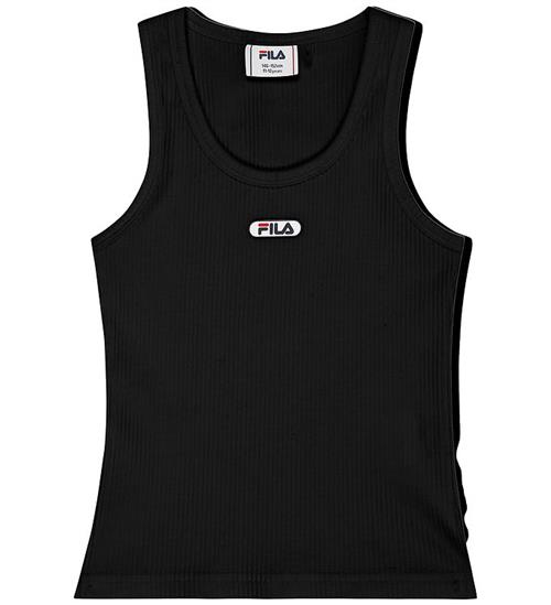 Fila Tank Top - Rib - Forcone - Sort