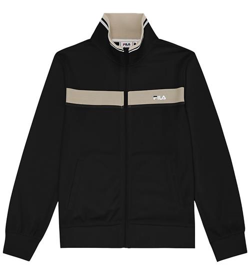 Fila Cardigan - Campasso - Black-White Pepper
