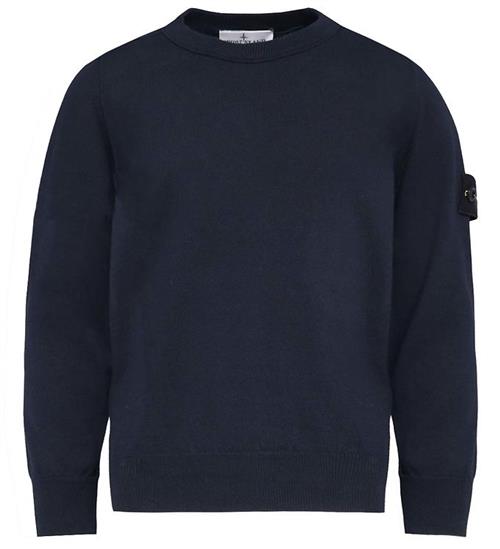 Stone Island Sweatshirt - Crew - Navy blue