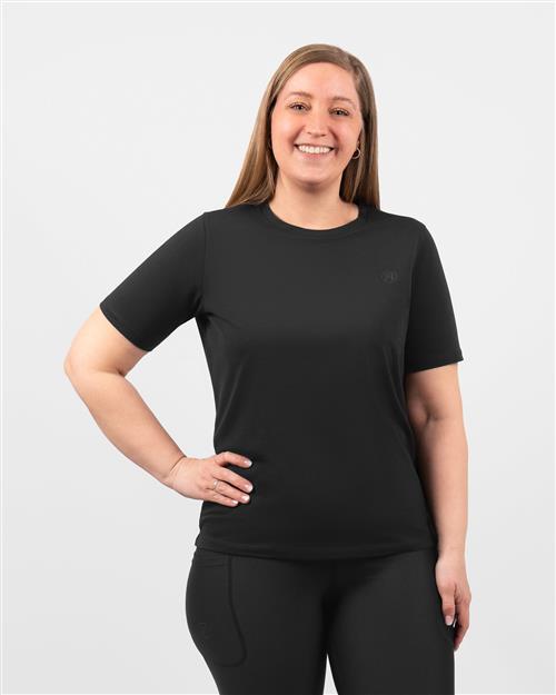 Bella Classic Black T-Shirt