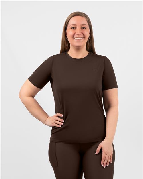 Bella Classic Mocha Brown T-Shirt