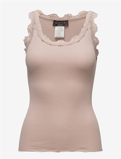 Rosemunde | Rwbabette Sl U-Neck Long Lace Top | M