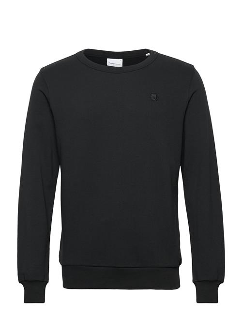 Knowledge Cotton Apparel | Erik Basic Badge Sweat - Gots/Vegan | L