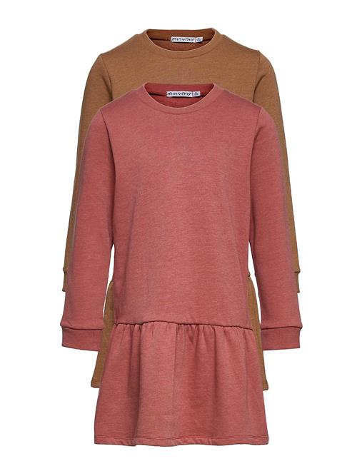 Minymo | Sweat Dress Ls (2-Pack) | 98