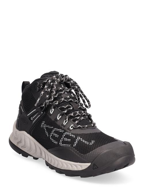 KEEN | Ke Nxis Evo Mid Wp Black-Blue Glass | 40