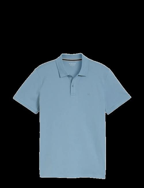 Tom Tailor | Basic Polo With Contrast | L