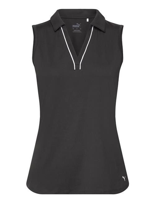 PUMA Golf | W Cloudspun Piped Sl Polo | L