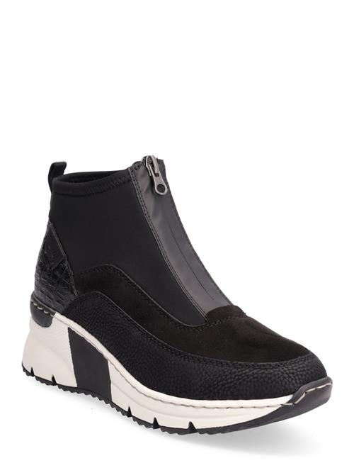 Rieker | Rieker Ladies Short Boots N6352-25 Brown | 42