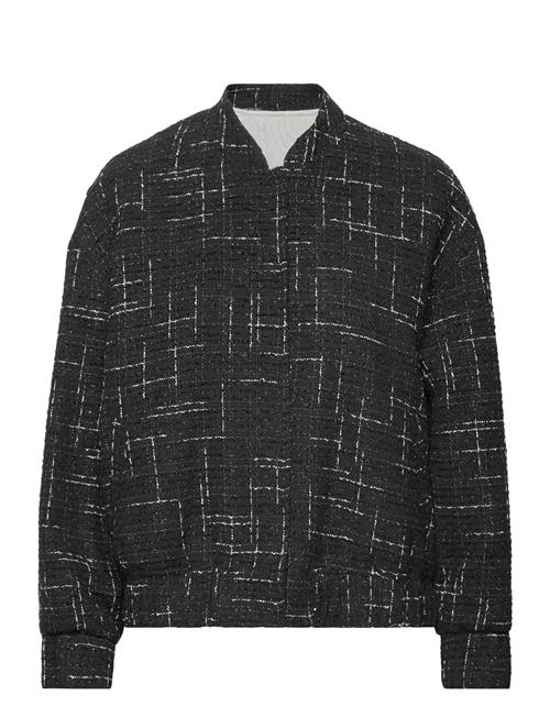 Mango | Tweed Bomber Jacket | L