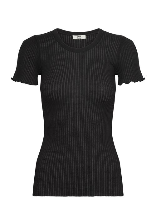 RM By Rosemunde | Rmwbaku Viscose Ss Top | L