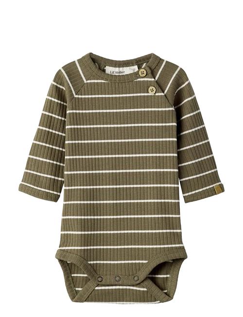 Lil'Atelier | Nbmkail Ls Slim Body Lil Noos | 80