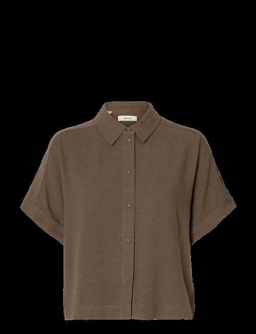 Selected | Slfviva Ss Cropped Sun Shirt Noos | 42