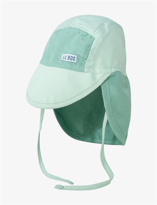 Lil' Boo | Soft Baby Sun Cap (Uv) | 6-9M