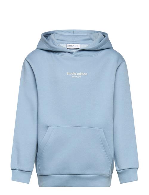 name it | Nkmbrody Ls Nreg Sweat Wh Bru Noos | 116