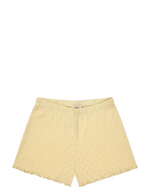 Copenhagen Colors | Pointelle Heart Shorts | 122