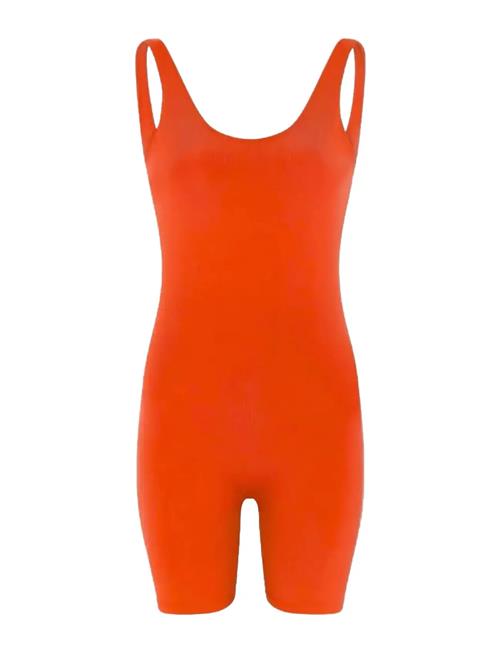 Girlfriend Collective | Bike Unitard, Scoop Neck | XL