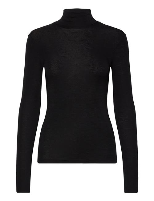 Lindex | Top In Merino Wool With Mock Neck | L