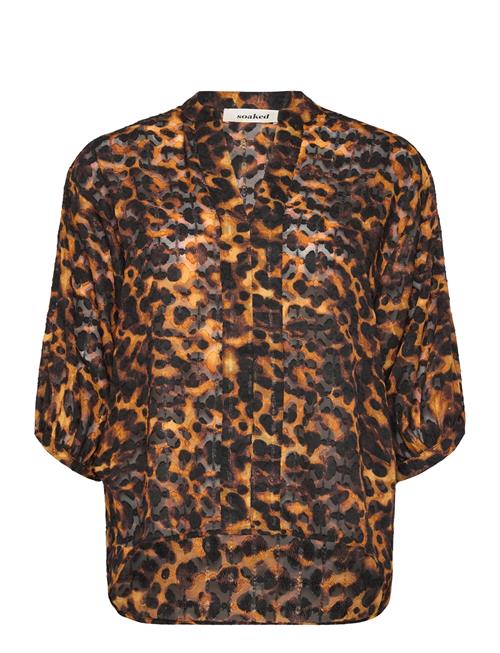 Soaked | Slgunvy Amily Blouse 3/4 | L