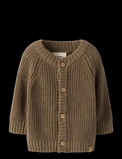 Lil'Atelier | Nbnemlen Ls Knit Card Lil Noos | 74