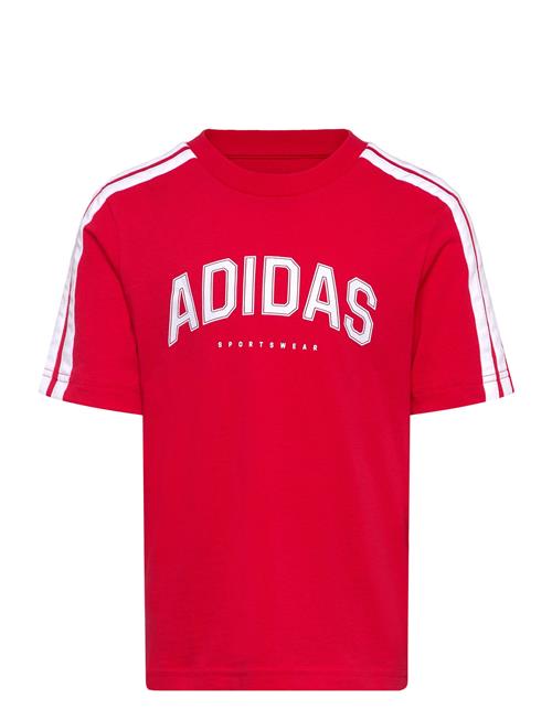 adidas Sportswear | J C Colleg Tee | 164