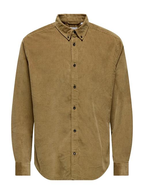 ONLY & SONS | Onsmichael 18W Reg Cord Stretch Ls Noos | S